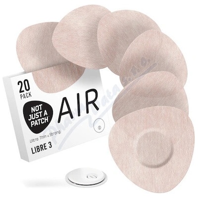 Not Just a Patch Air Libr.3 Ult.Thin&Str.Beig.20 ks