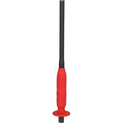 KS Tools 156.0032 Dierovač s rukoväťou na ochranu ruky, okrúhly, Ø 12 mm