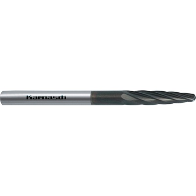 Karnasch 115055015 | F (RBF) - Zaoblená fréza HP-7 3,0x14x3-38 mm, povlakované