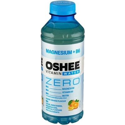 Oshee Zero nealkoholický nápoj ochucený s příchutí citronu a pomeranče 555 ml