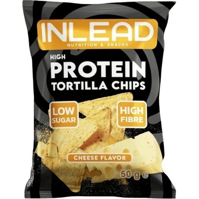 Inlead Nutrition Protein Tortilla Chips sýr 50 g