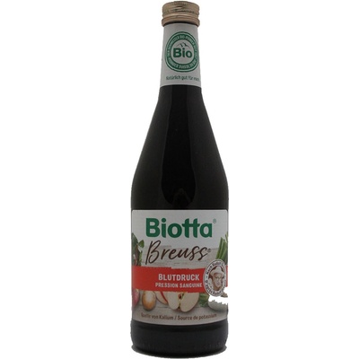 Biotta Krevní tlak bio 0,5 l
