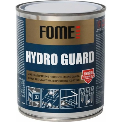 FOME FLEX Hydro Guard Coating hydroizolační nátěr 1 kg – šedá