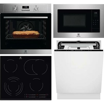 SET Electrolux EOF3H40X + EMS4253TBX + EHF6547FXK – Hledejceny.cz