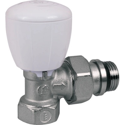 Giacomini Ventil termostatický R421TG rohový s ruční hlavou 1/2" R421X133