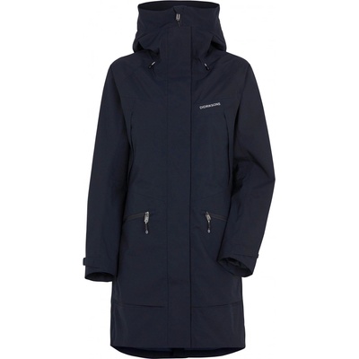 Didriksons Ilma Parka 5 tm.modrá