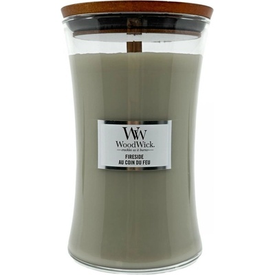 WoodWick Fireside 610g