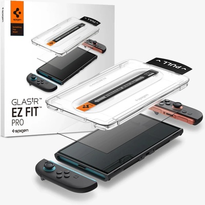 Spigen Glas.tR Slim 2 pack ochranné sklo Nintendo Switch 2
