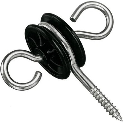 Izolátor pro elektrické ohradníky koncový k brance, otočný, vrut 6 mm