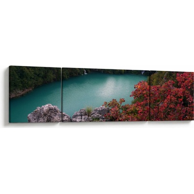 Obraz krajiny, trojdielne 170x50 cm