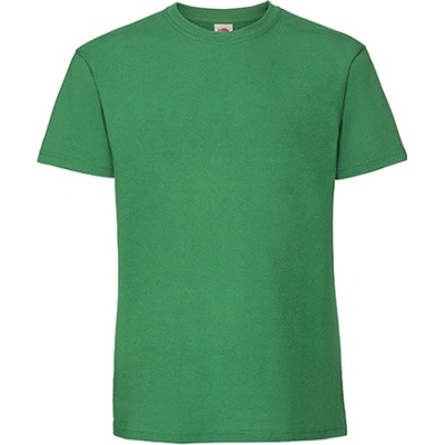 Fruit of the Loom pánské triko 61 422 0 Kelly Green