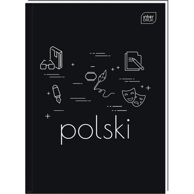 Interdruk Zošit linajkový A5 poľština