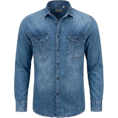 Red Polo pánská riflová košile 4133 jeans