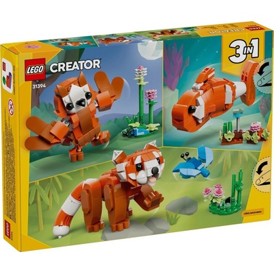 LEGO® Creator 31394 Roztomilá zvířátka: Panda červená