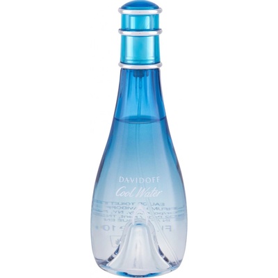 Davidoff Cool Water Mera toaletná voda dámska 100 ml tester