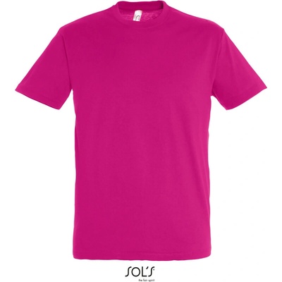 SOL's tričko Regent krátký rukáv pánské fuchsia – Hledejceny.cz