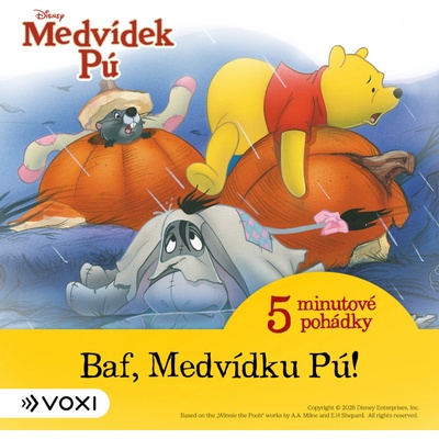 Medvídek Pú - 5minutové pohádky - Baf, Medvídku Pú! – Hledejceny.cz