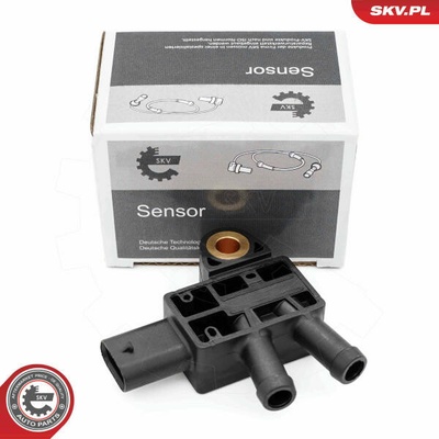 Senzor, tlak výfukového plynu ESEN SKV 17SKV876