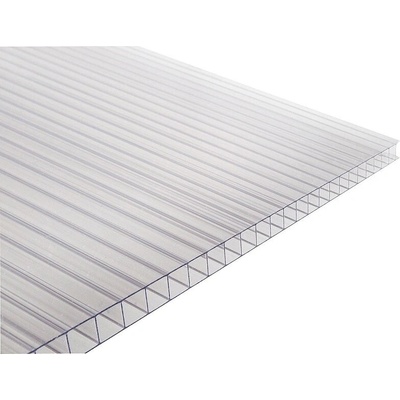Gutta Polykarbonátová deska Guttagliss Dual Box 10 mm 2500 × 1050 mm 2,625 m² čirá
