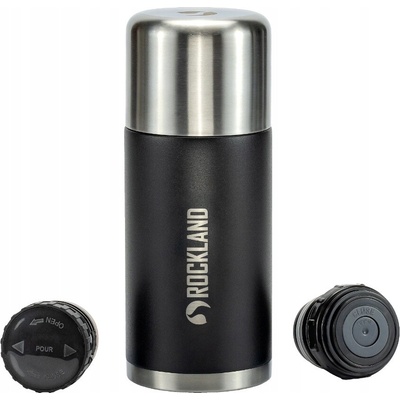 Rockland Polaris Vacuum Flask Black 750 ml