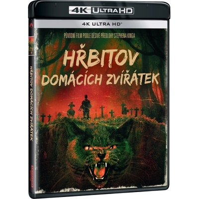 Cintorín domácich zvierat 4K Ultra HD BD