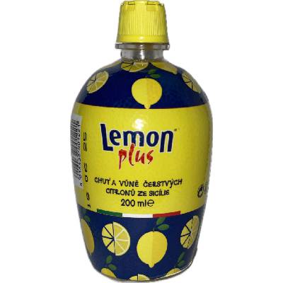 EUROFOOD Citrónová šťáva LemonPlus 125 ml