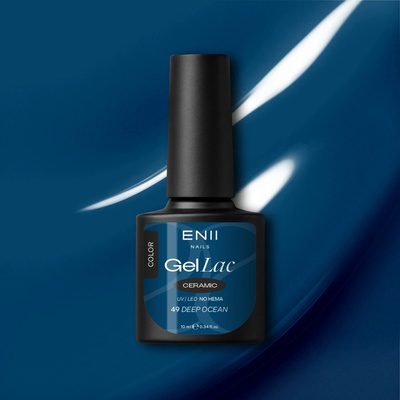 Enii Nails Gel lak Ceramic 49 Deep Ocean 10 ml