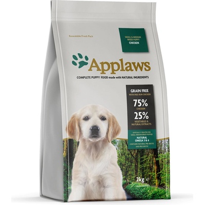 Applaws Puppy Small & Medium Breed Chicken 2 kg