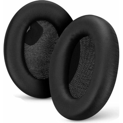 eses náušníky pro sluchátka Sony WH-1000XM4 černé kožené – Hledejceny.cz