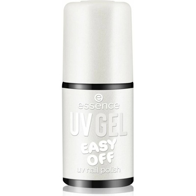 essence UV GEL EASY OFF gélový lak na nechty s použitím UV/LED lampy odtieň 101 faux pearl 5 ml