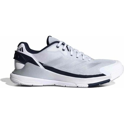 adidas Crazyquick Lightstrike Padel Shoes Ftwr White/Silver Met./Dark Blue