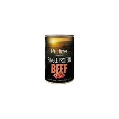 Profine Single protein beef 6 x 400 g