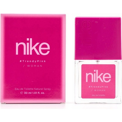 Nike #TrendyPink toaletní voda dámská 30 ml