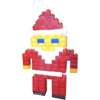 Light Stax M-05004 Junior Show Case Santa Claus 97 kostek 1x základní deska kabel – Hledejceny.cz