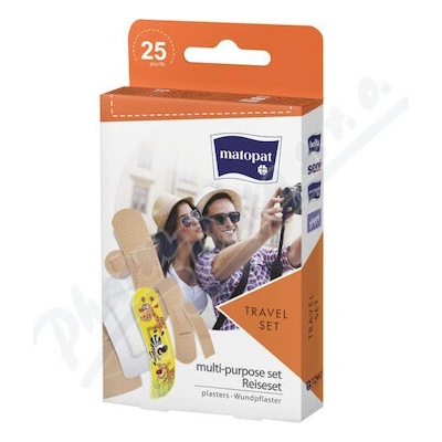 TORUNSKE ZAKLADY Matopat náplast Travel set 25 ks