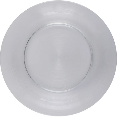 Lunasol Tanier plytký 30 cm set Basic Chic Glas 4 ks