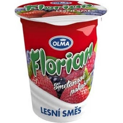 Olma Florian jogurt smet. 5 x lesní směs 5 x likér 5 x viš 5 x stracc. 20 x 150 g