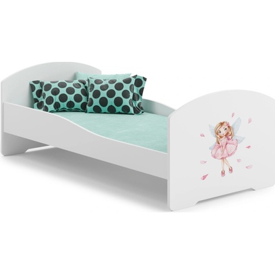 ADRK Furniture Pepe Girl With Wing E589 s matrací