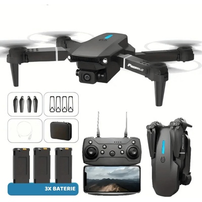 PocketPilot skládací dron s duálním pohledem