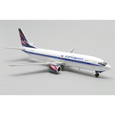 JC Wings B737-4M0 Aeroflot Late 1990sFlot Colors 1:400