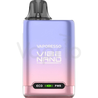 Vaporesso Dual Mesh Vibe Nano 1100 mAh Ice Cream Pink 1 ks
