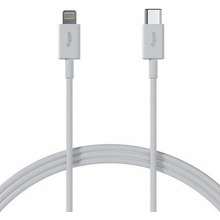 Allity AUC-03 Dátový USB-C/Lightning, 2m, bílý