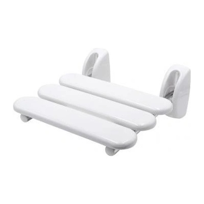 Ridder Premium Sedačka do sprchy sklopná, nosnost 130 KG - bílá, 36 × 25,4 cm, A140101