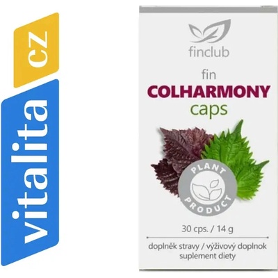Finclub fin Colharmonycaps 30 kapslí – Hledejceny.cz