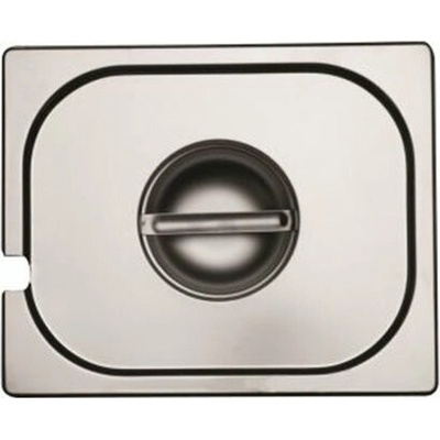 Veko na gastronádoby s výrezom pre naberačku 1/1, 33,5 x 19 x 54 cm 100032344