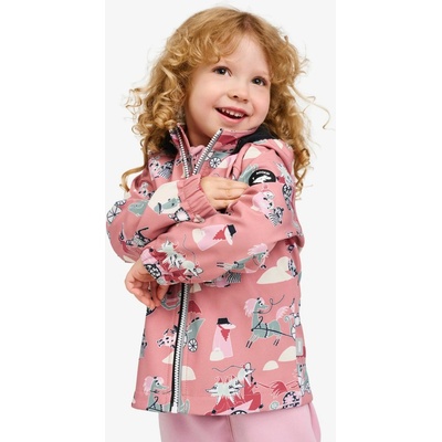 Dětská bunda Reima Moomin Vantti - rose blush