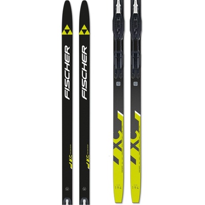 Fischer Twin Skin Sport EF + Control Step 2025/26