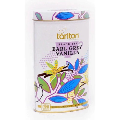 TARLTON Black Earl Grey Vanilla 100 g