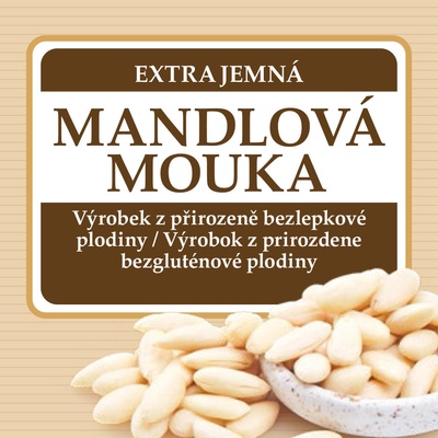Adveni Mandlová mouka extra jemná 250 g
