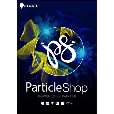 ParticleShop Corporate License (Includes 11 Starter Pack Brushes) EN LCPARTICLESHOP